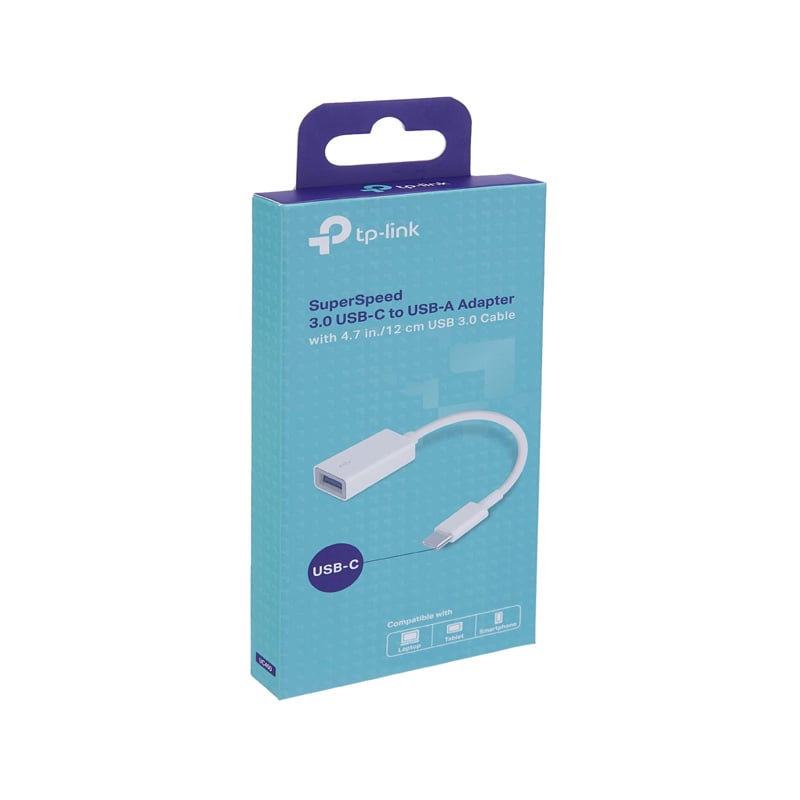 ADAPTADOR TP LINK - USB TIPO C 3.0 A USB COMÚN
