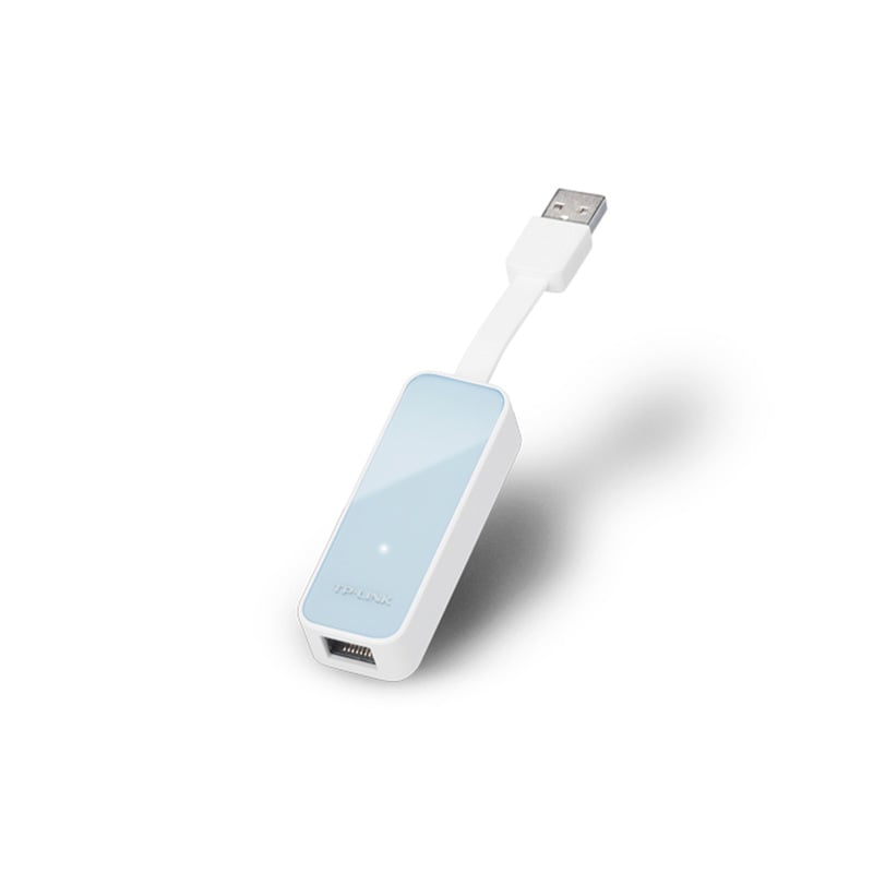 ADAPTADOR DE RED TP-LINK UE200 USB 2.0 A ETHERNET RJ45