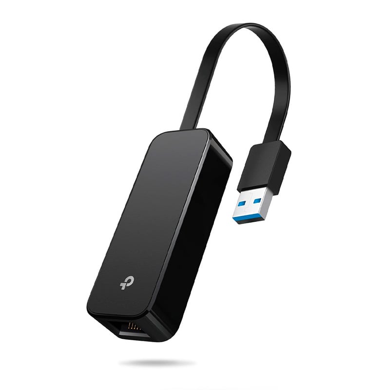 ADAPTADOR DE RED TP-LINK UE306 USB 3.0 A ETHERNET GIGABIT RJ45 BLACK