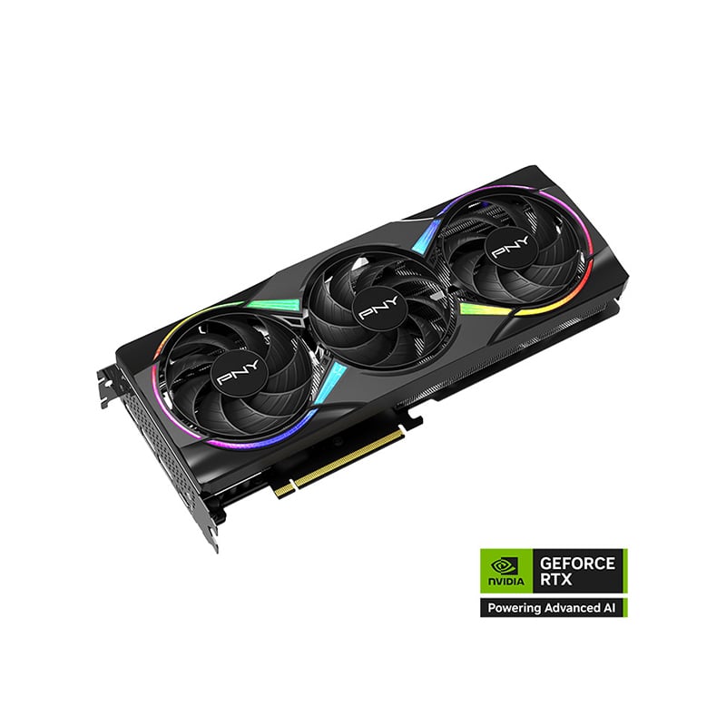 PLACA DE VIDEO PNY GEFORCE RTX 5060 TI 16GB EPIC-X TRIPLE FAN ARGB OC GDDR7