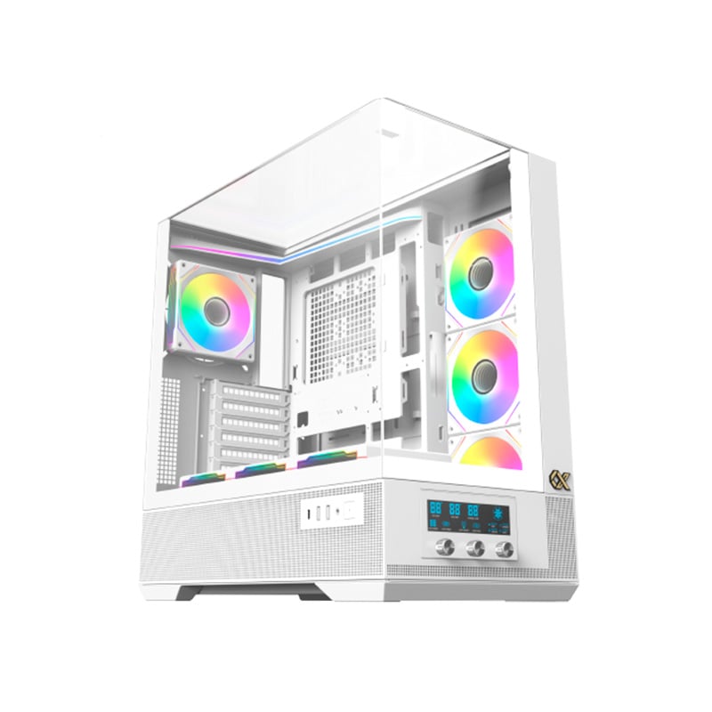 GABINETE XIGMATEK VISION ARCTIC TG X7 ARGB FAN