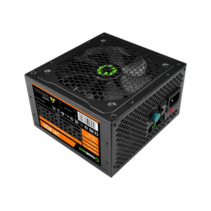 FUENTE 450W GAMEMAX VP-450