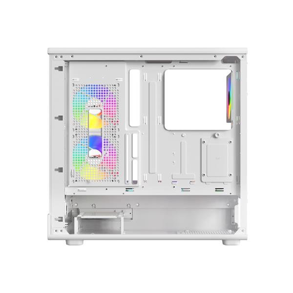 Gabinete Sentey Walker 360 - Fan X6 Argb - White