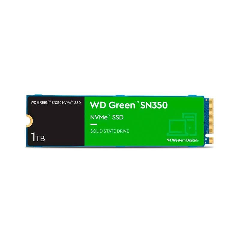 Disco Solido SSD 1TB Western Digital SN350 Green NVMe PCIe X4