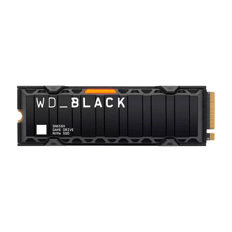 DISCO SOLIDO SSD 1TB WESTERN DIGITAL SN850X BLACK M.2 NVME PCIE X4 4.0