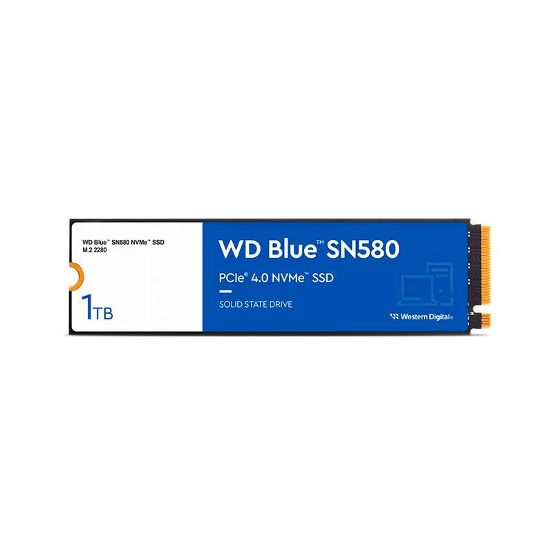 DISCO SOLIDO SSD 1TB WESTERN DIGITAL SN580 BLUE M.2 NVME PCIE X4 4.0