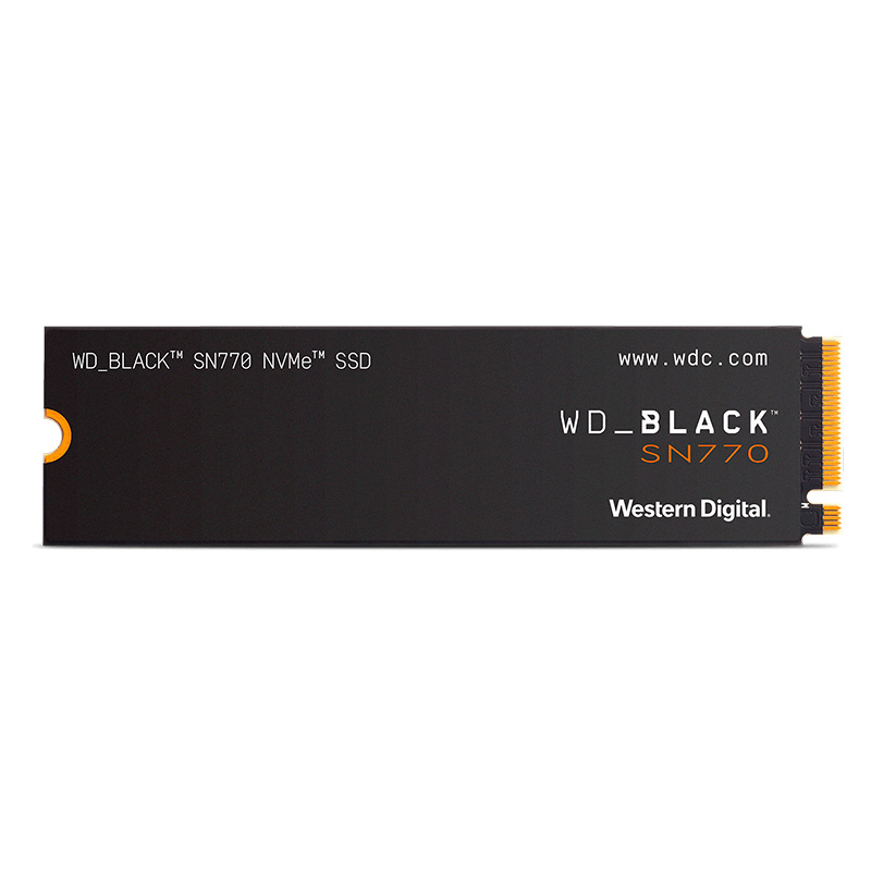 DISCO SOLIDO SSD 1TB WESTERN DIGITAL SN770 BLACK M.2 NVME PCIE X4 4.0
