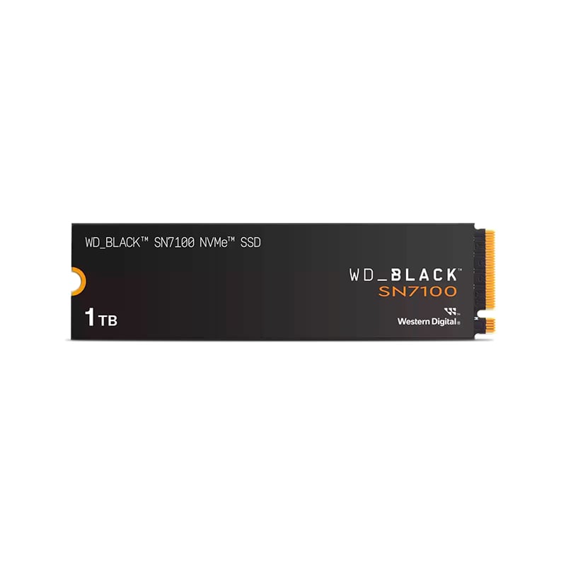 DISCO SOLIDO SSD 1TB WESTERN DIGITAL SN7100 BLACK M.2 NVME PCIE GEN4 X4