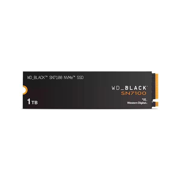 Disco Solido SSD 1TB Western Digital SN7100 Black M.2 NVMe PCIe Gen4 x4