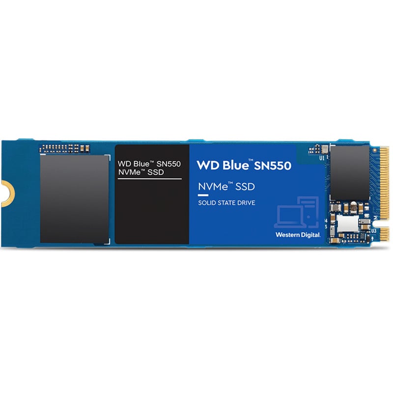 DISCO SOLIDO SSD 2TB WESTERN DIGITAL SN550 BLUE M.2 NVME PCIE X4 3.0