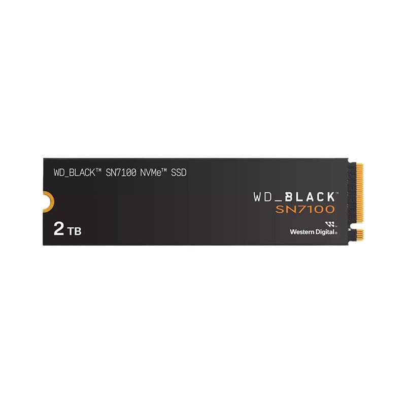 DISCO SOLIDO SSD 2TB G4 WESTERN DIGITAL SN7100 BLACK M.2 NVME PCIE X4 4.0