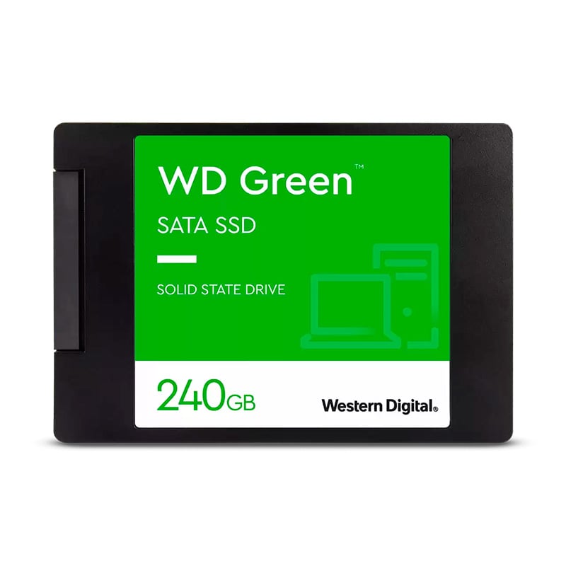 DISCO SOLIDO SSD 240GB WESTERN DIGITAL GREEN SATA III