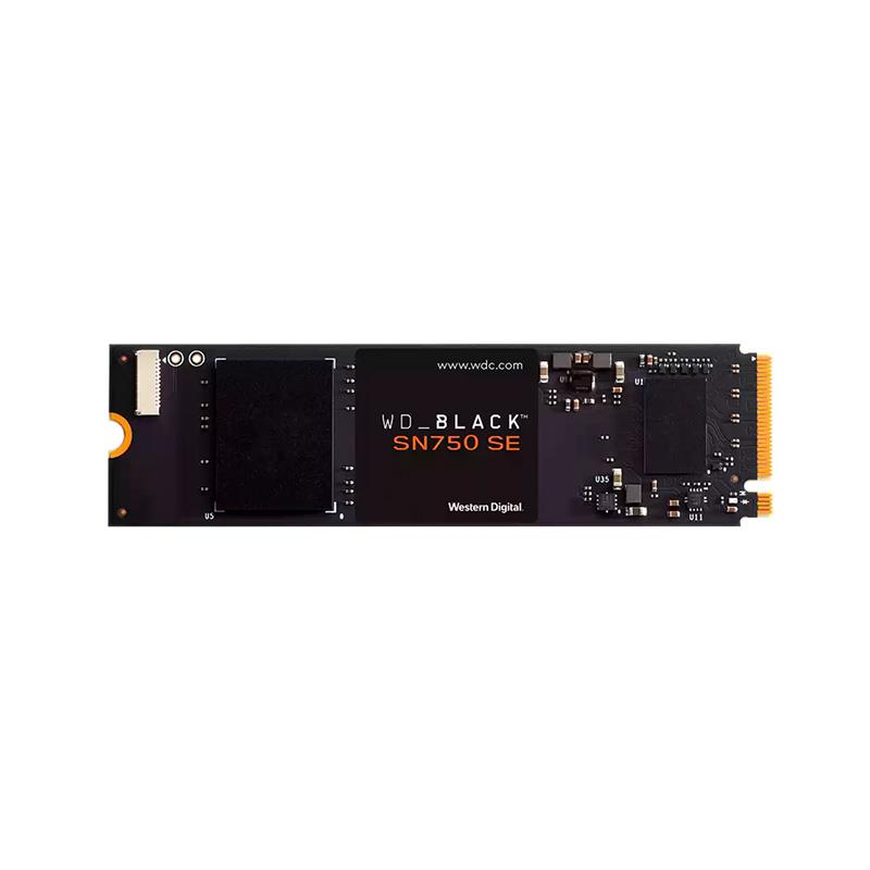 Disco Solido SSD 250GB Western Digital SN750 SE Black M.2 NVMe PCIe x4 4.0  (Mas que 240GB) - Maximus Gaming Hardware