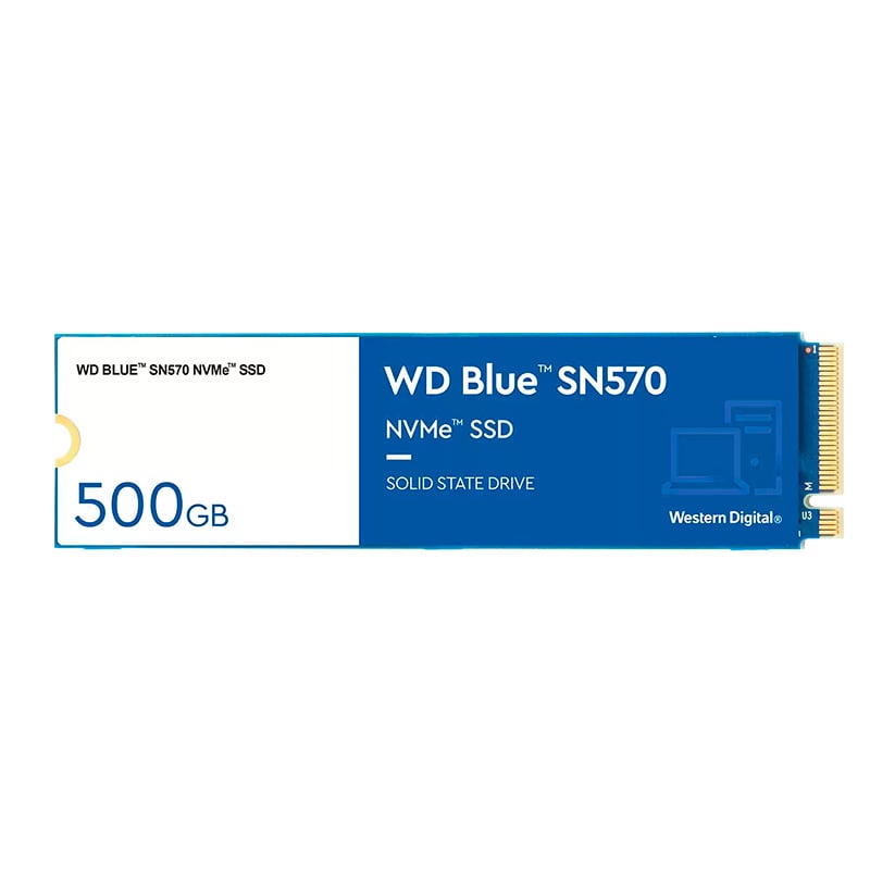 DISCO SOLIDO SSD 500GB WESTERN DIGITAL SN570 BLUE M.2 NVME PCIE X4 3.0