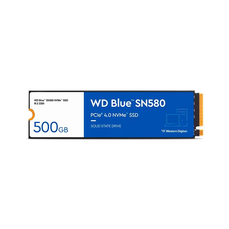 DISCO SOLIDO SSD 500GB WESTERN DIGITAL SN580 BLUE M.2 NVME PCIE X4 4.0