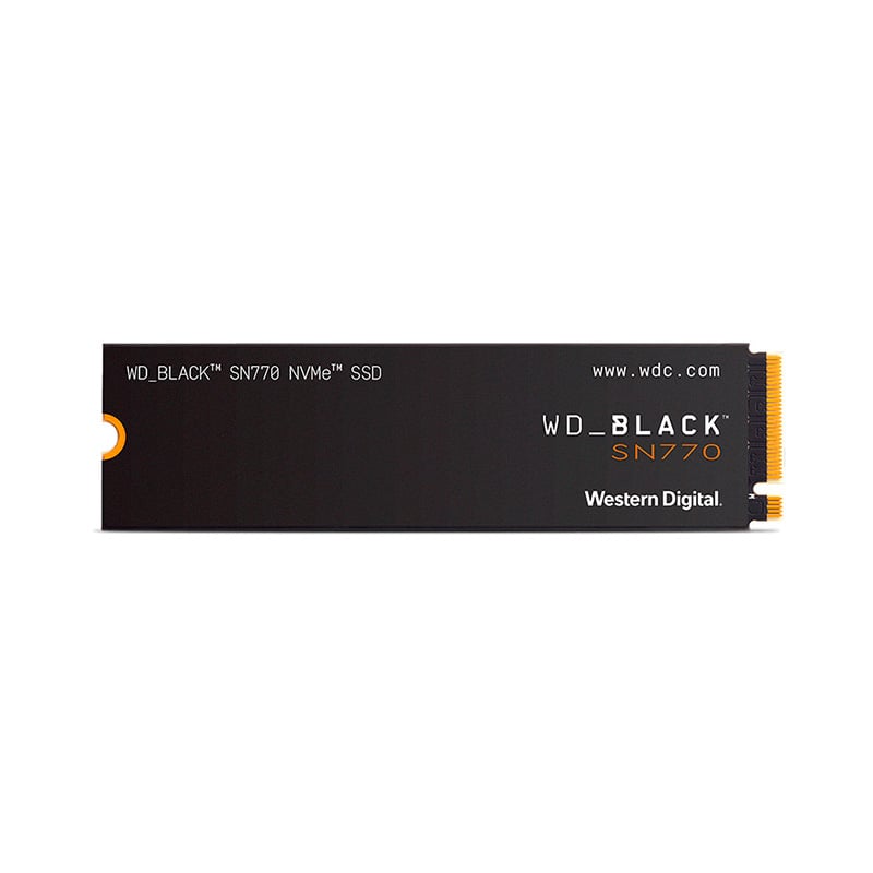 DISCO SOLIDO SSD 500GB WESTERN DIGITAL SN770 BLACK M.2 NVME PCIE X4 4.0