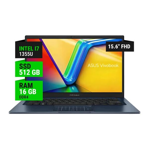 Notebook Asus Vivobook X1404vap-V14 14" Fhd Intel Core I5 120u 8gb Ram 256gb Ssd