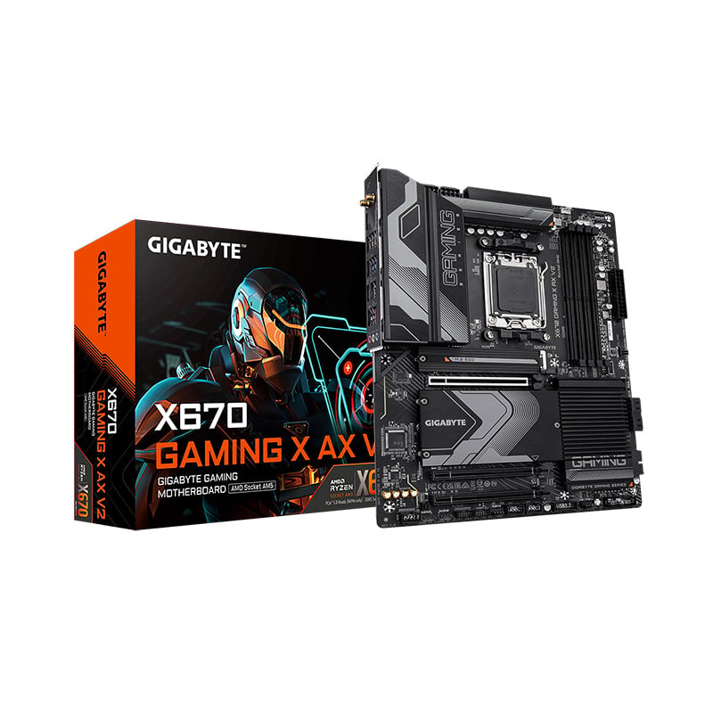 MOTHERBOARD GIGABYTE X670 GAMING X AX V2 AM5