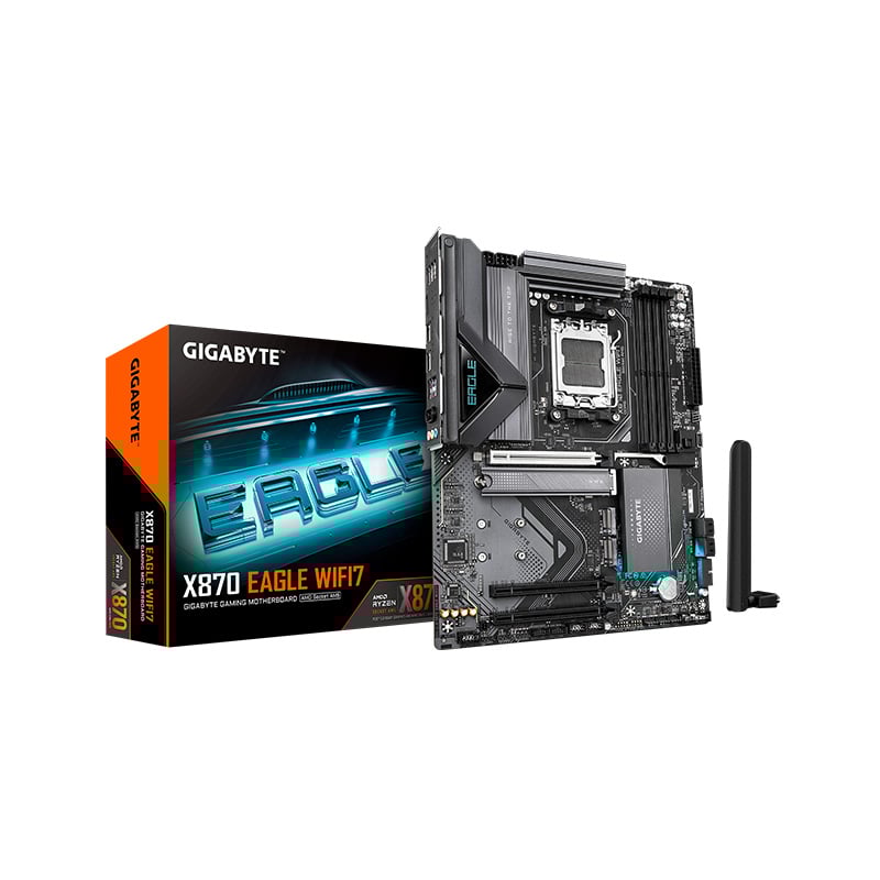 MOTHERBOARD GIGABYTE X870 EAGLE WIFI7 DDR5 AM5