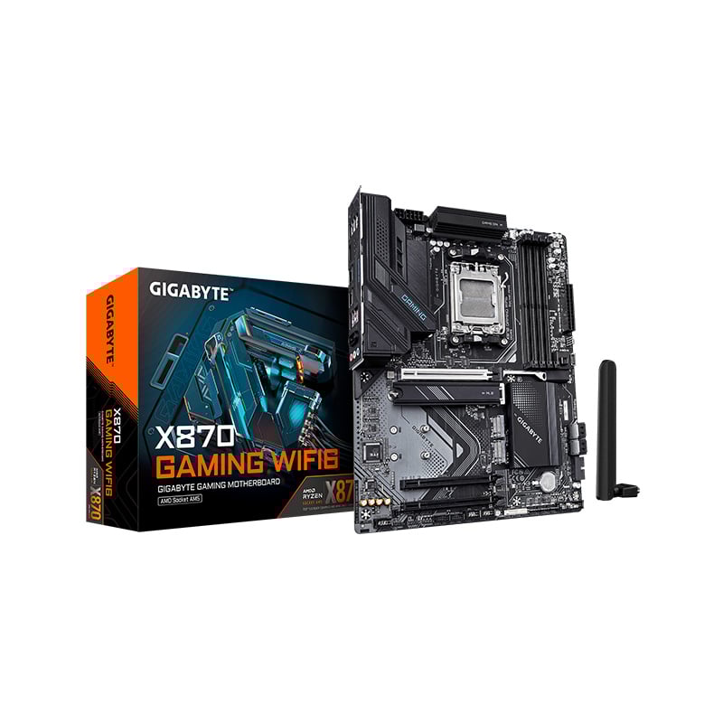 MOTHERBOARD GIGABYTE X870 GAMING WIFI6 DDR5 AM5
