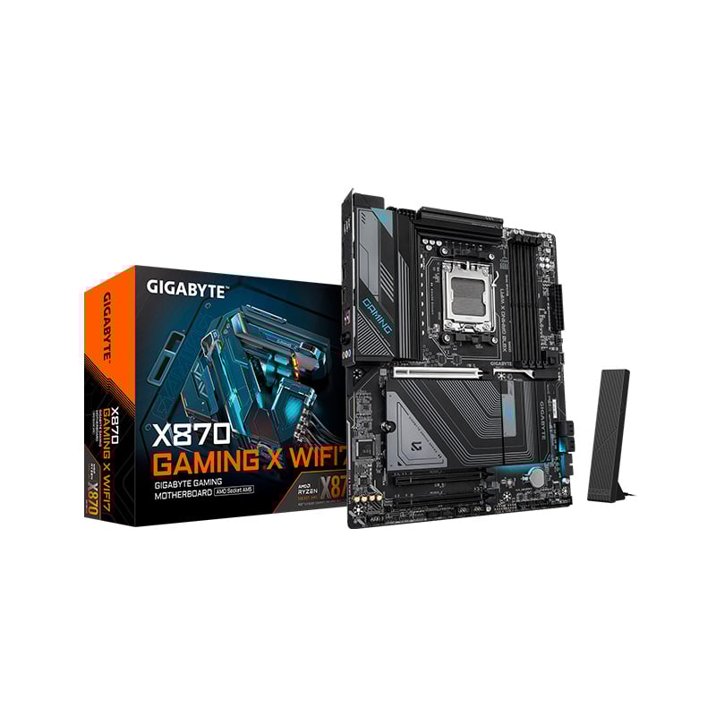 MOTHERBOARD GIGABYTE X870 GAMING X WIFI7 DDR5 AM5