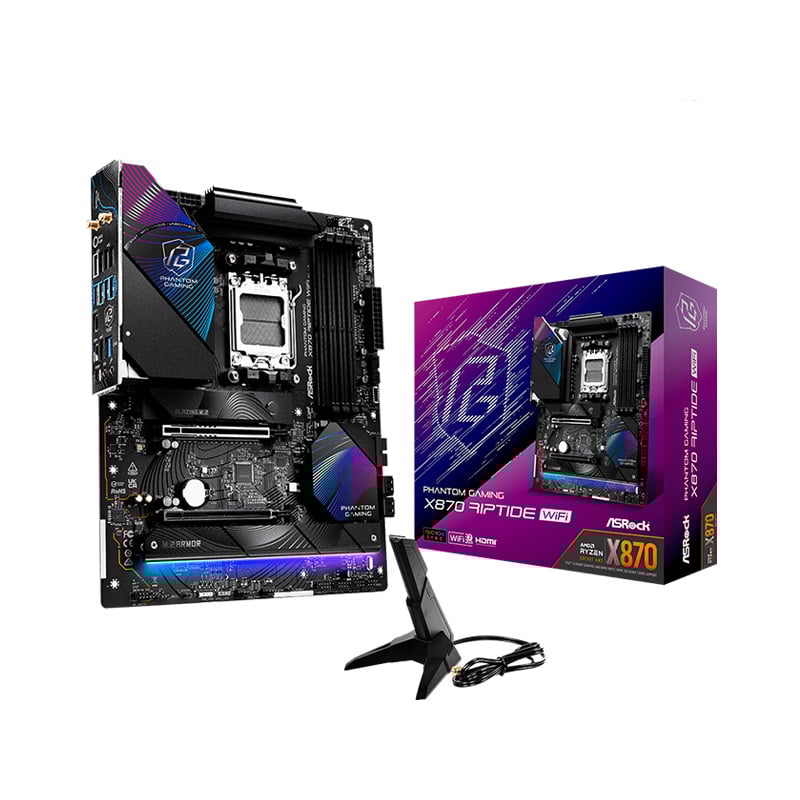 MOTHERBOARD ASROCK X870 RIPTIDE WIFI AM5