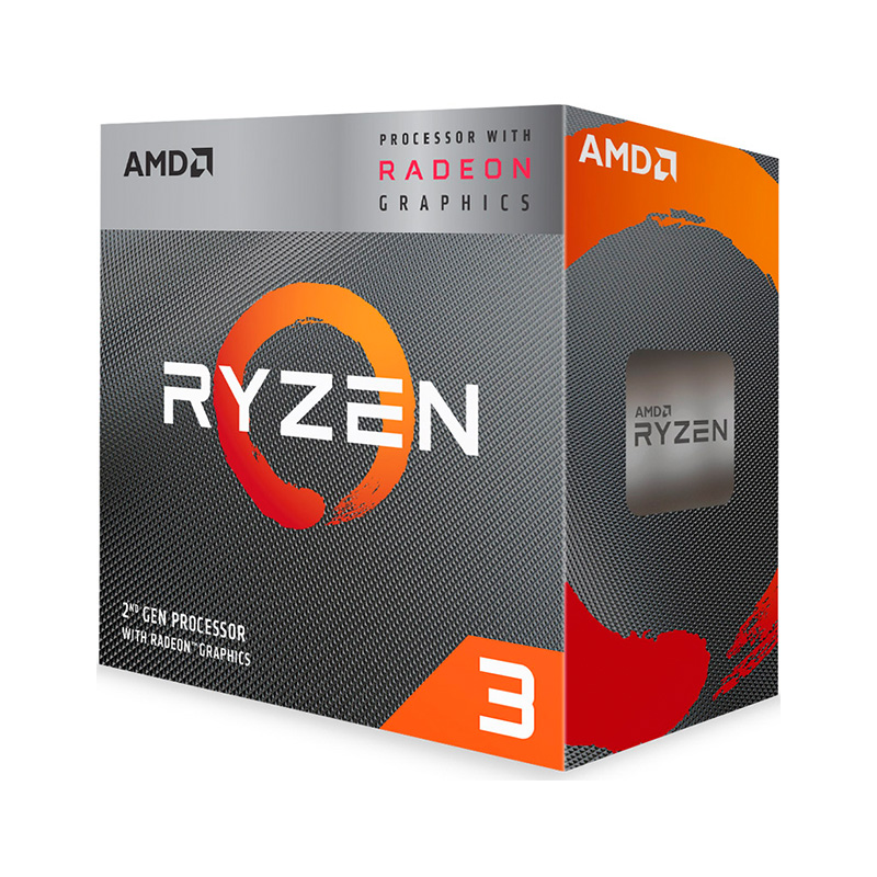MICRO AMD RYZEN 3 3200G 4.0 GHZ + RX VEGA 8 AM4