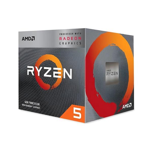Micro Amd Ryzen 5 3400g 4.2 Ghz Tray Sin Cooler Am4