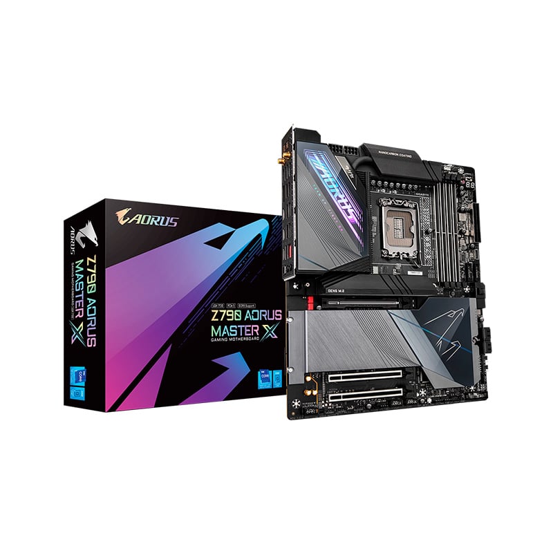 MOTHERBOARD GIGABYTE Z790 AORUS MASTER X DDR5 LGA 1700 REV. 1.1