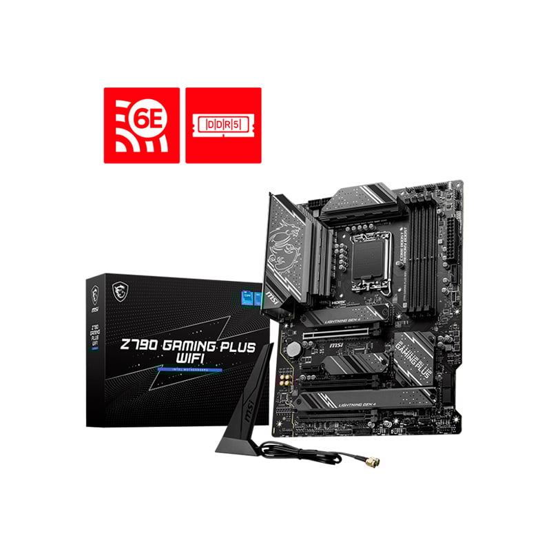 MOTHERBOARD MSI Z790 GAMING PLUS WIFI DDR5 1700