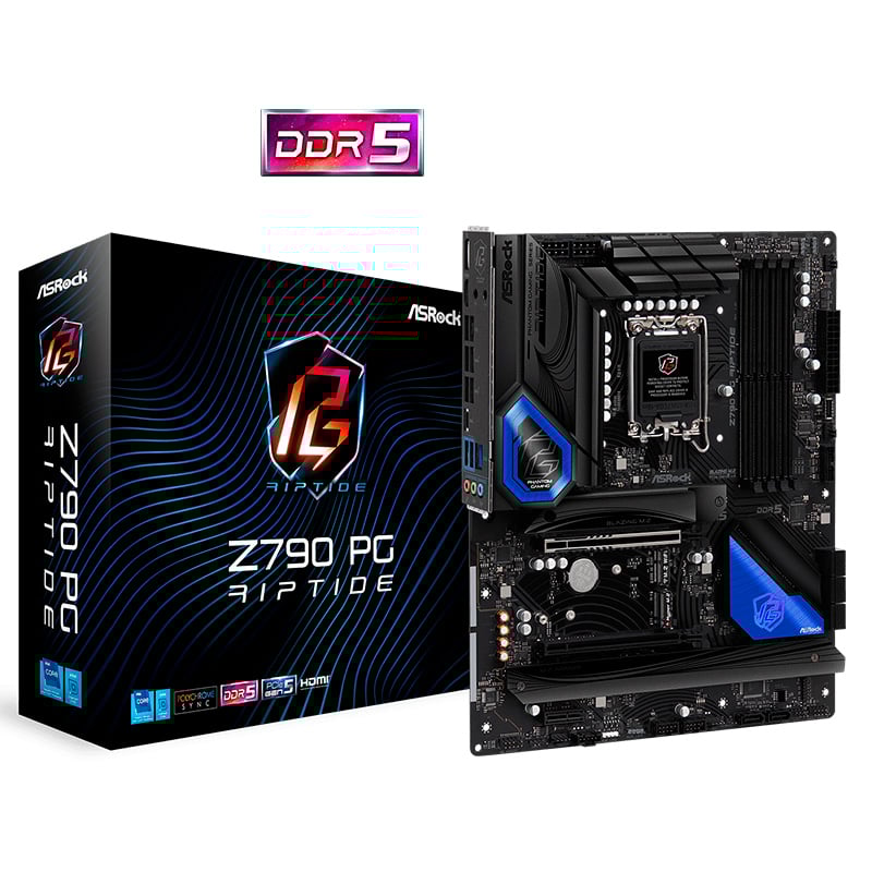 MOTHERBOARD ASROCK Z790 PG RIPTIDE DDR5 1700