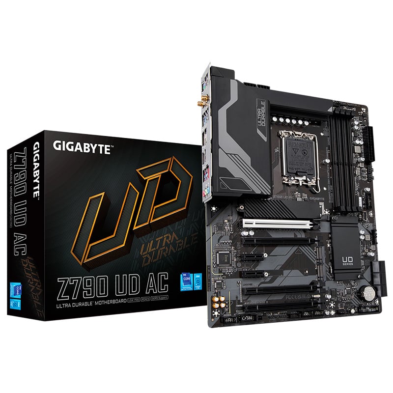 MOTHERBOARD GIGABYTE Z790 UD AC DDR5 LGA 1700