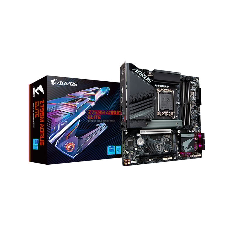 MOTHERBOARD GIGABYTE Z790M AORUS ELITE DDR5 LGA 1700
