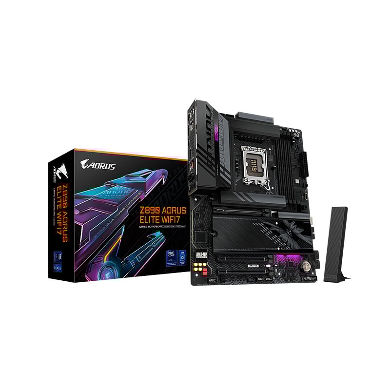 MOTHERBOARD GIGABYTE Z890 AORUS ELITE WIFI7 DDR5 LGA 1851