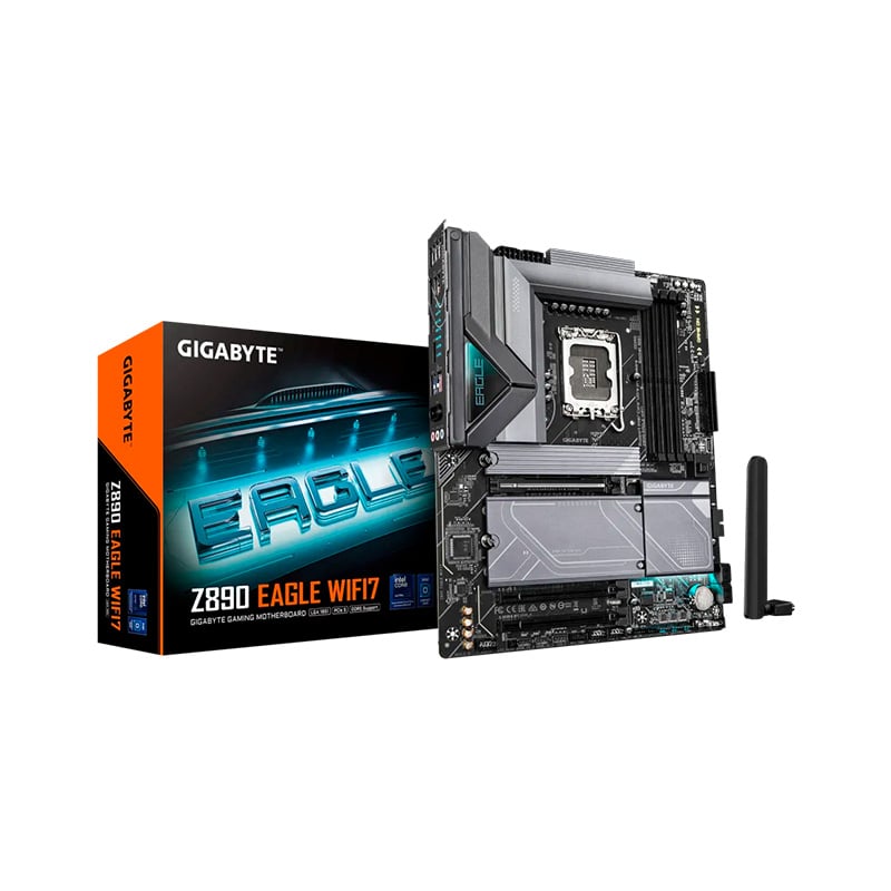 MOTHERBOARD GIGABYTE Z890 EAGLE WIFI7 DDR5 LGA 1851