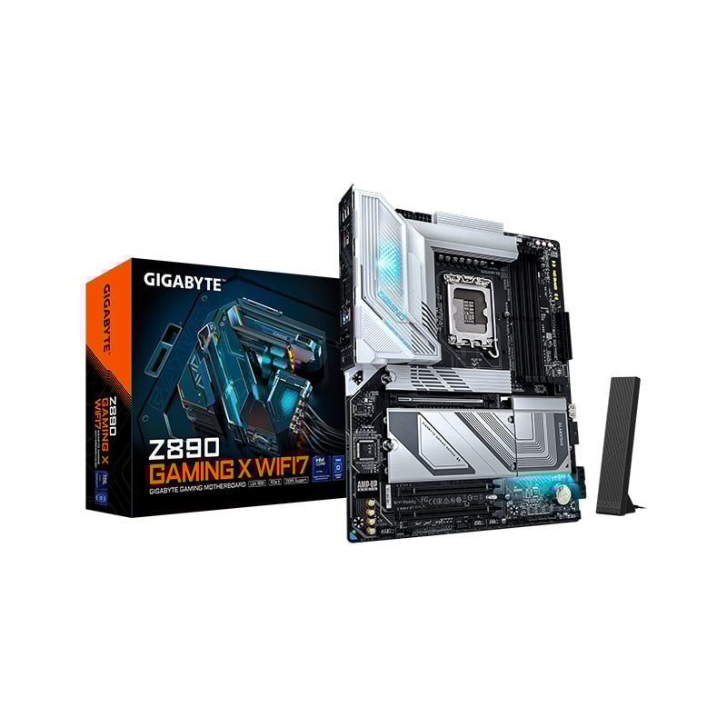 MOTHERBOARD GIGABYTE Z890 GAMING X WIFI7 DDR5 LGA 1851
