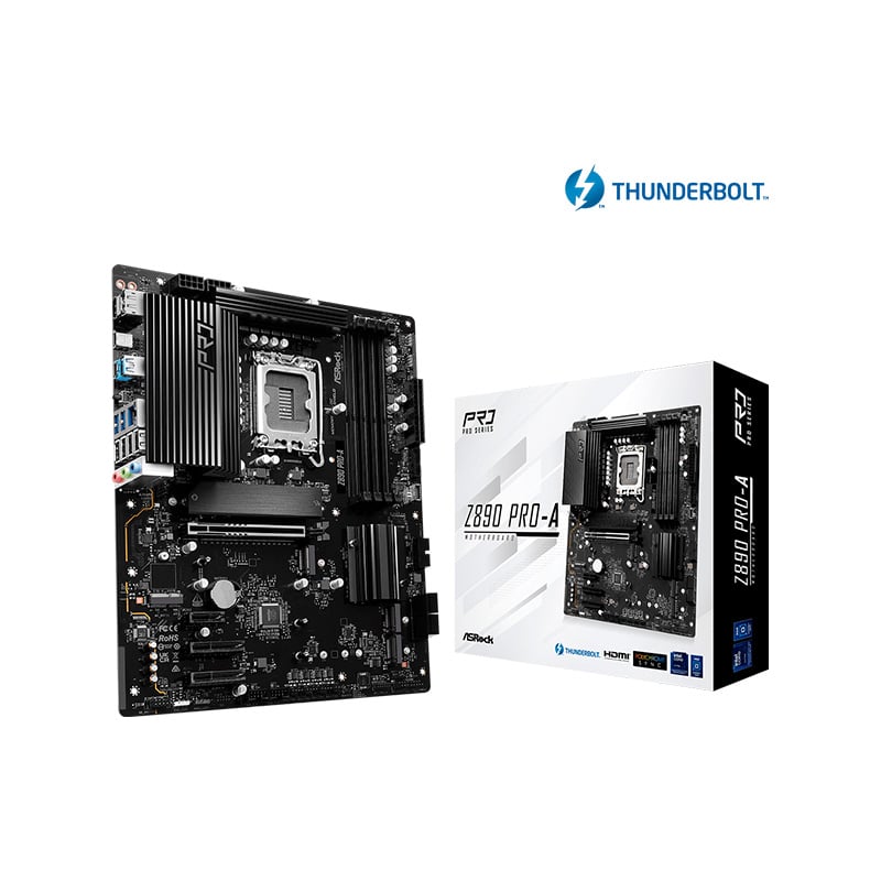 MOTHERBOARD ASROCK Z890 PRO A DDR5 1851