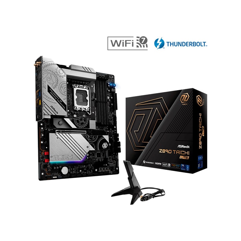 MOTHERBOARD ASROCK Z890 TAICHI LITE WIFI DDR5 1851