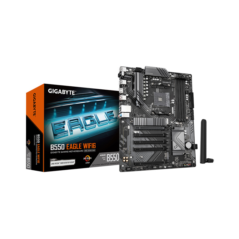 MOTHERBOARD GIGABYTE B550 EAGLE WIFI6 AM4