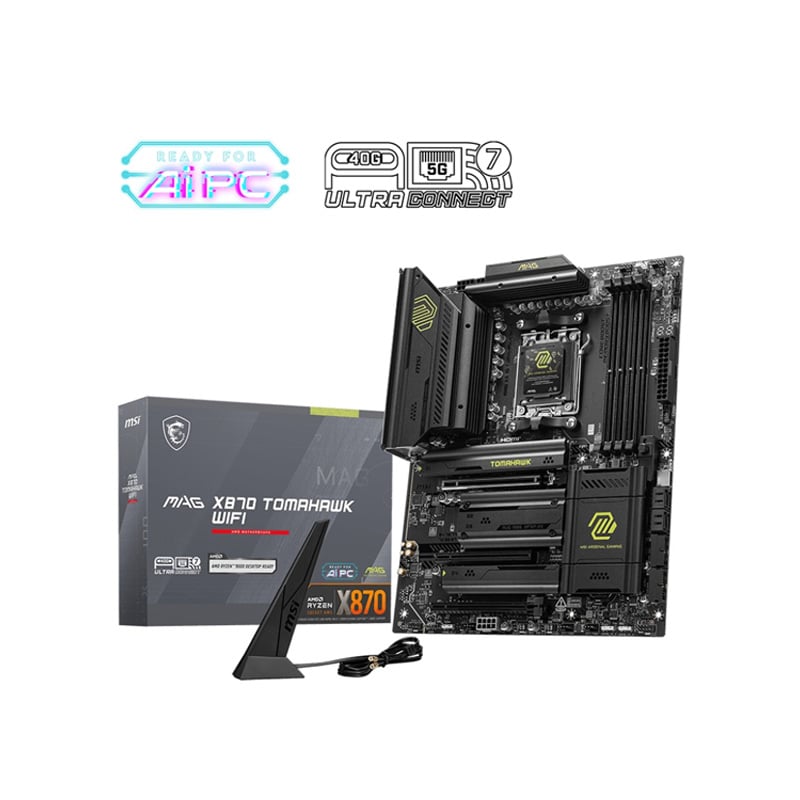 MOTHERBOARD MSI MAG X870 TOMAHAWK WIFI AM5 DDR5